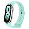Для Xiaomi Mi Band 10 9 8 Ремешок Аксессуары NFC Спортивный Резиновый силиконовый ремень Браслет Наручный pulseira correa Xiaomi Smart Band