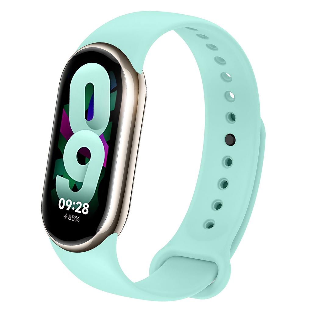 Для Xiaomi Mi Band 10 9 8 Ремешок Аксессуары NFC Спортивный Резиновый силиконовый ремень Браслет Наручный pulseira correa Xiaomi Smart Band