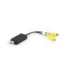 MEKEDE USB Video Output RCA Cable AV HDMI OUT For Android Car Radio Player Headrest Screen USB to RCA Adapter Radio Accessories 4