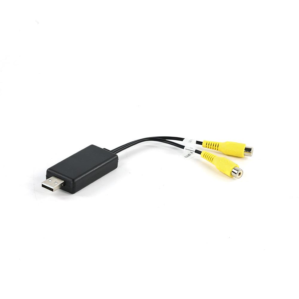 MEKEDE USB Video Output RCA Cable AV HDMI OUT For Android Car Radio Player Headrest Screen USB to RCA Adapter Radio Accessories 4
