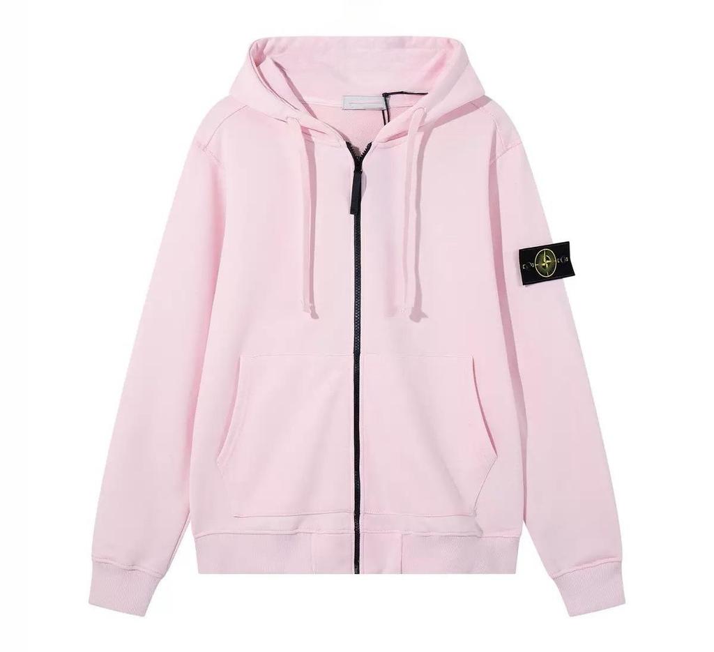 CrossSTONE Unisex Classic Cardigan Hoodie with Zipper