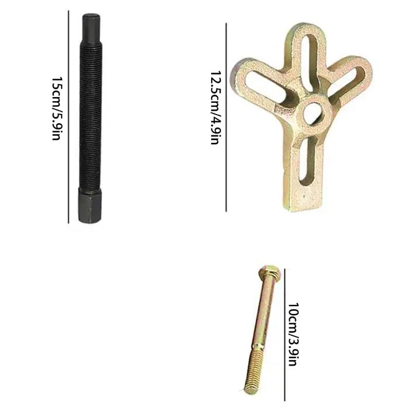 Набор для обслуживания рулевого колеса автомобиля, набор для снятия зубчатого шкива рулевого колеса автомобиля, набор для снятия маховика