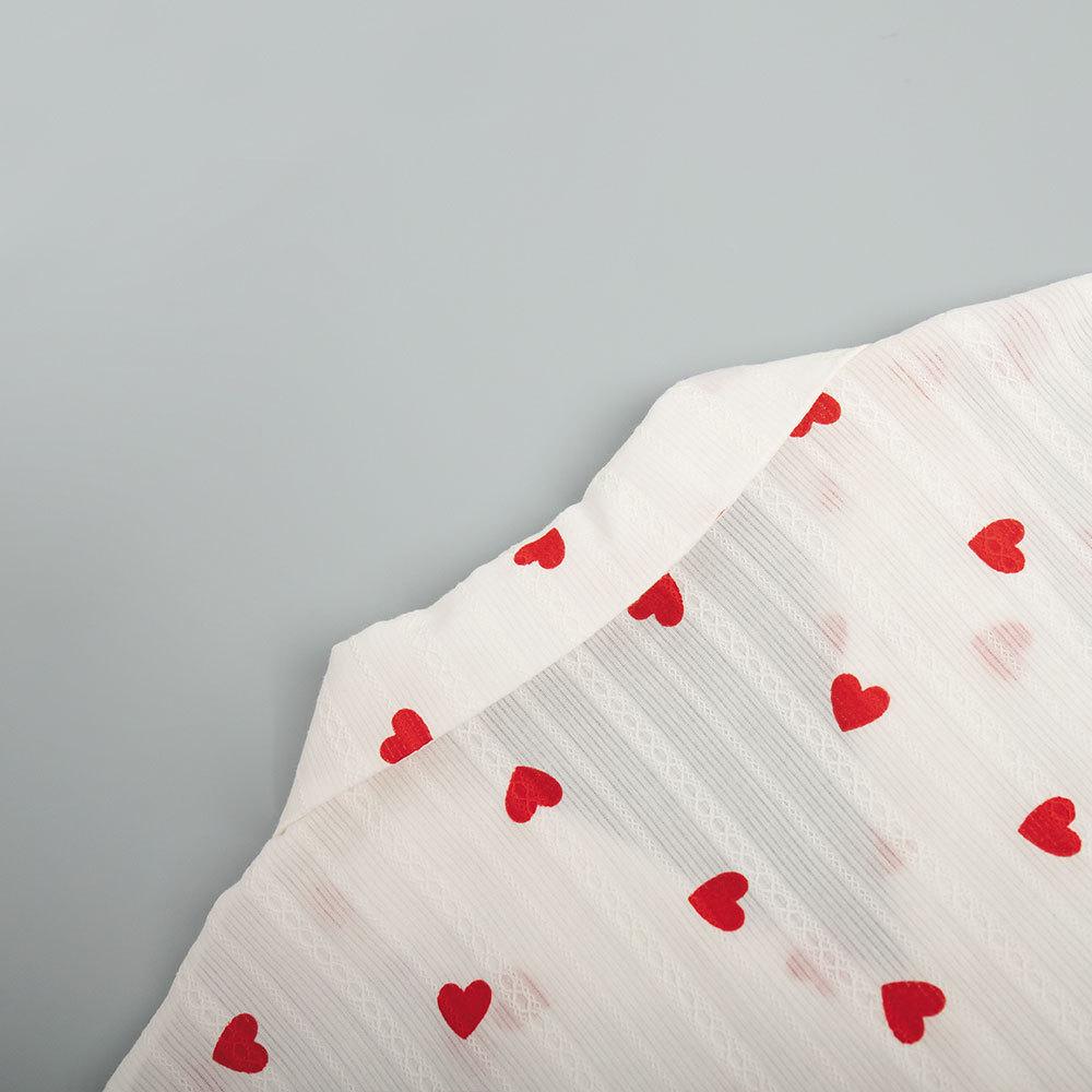 Женский пижамный костюм повседневный модный комплект с принтом «любовь» с длинным рукавом и короткими брюками домашняя одежда