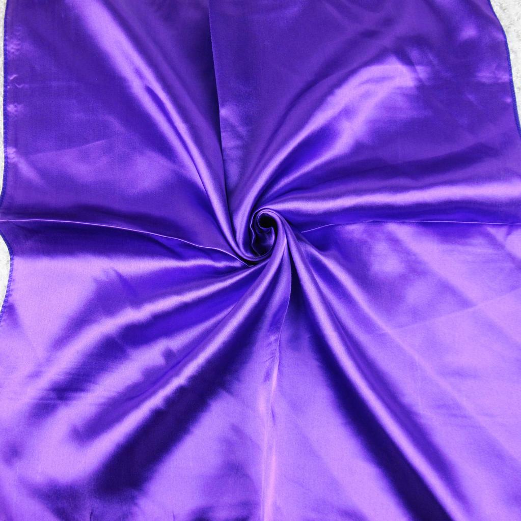 Однотонный шелковый шарф женский DIY игровой танец родитель-ребенок с имитацией шелкового матросского танца сценический однотонный шарф монохромный маленький квадратный шарф