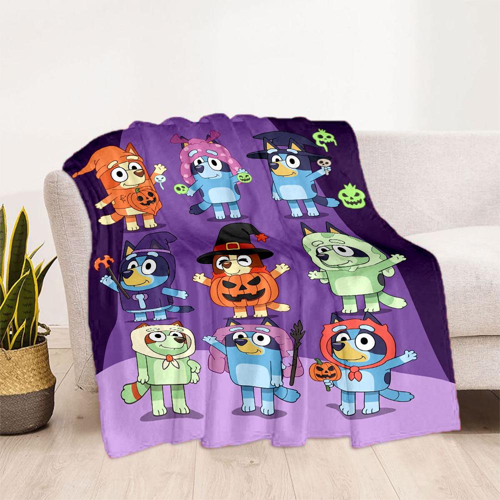 Halloween Costumes Parade Blanket Comfortable Suitable for Bed Livingroom Bedding for All Occasions Digital Print Gift for Travel Home Birthdays