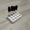 Perfume Sample Storage Table Display Tray For 10mm Diameter Mini Perfume Bottle Sample Bottle Storage Box Cosmetics Storage Rack