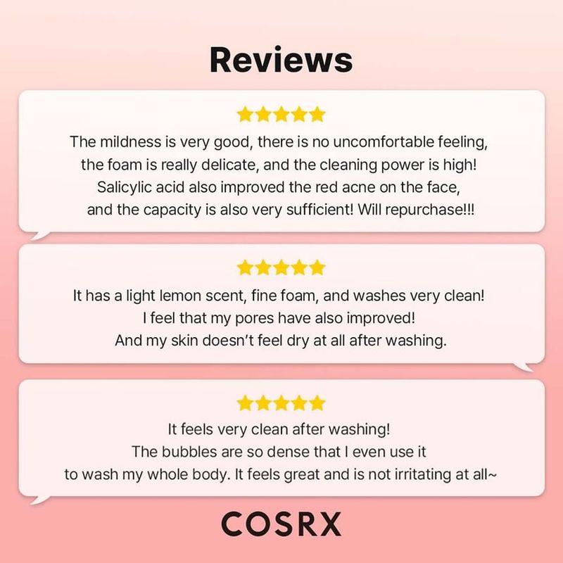 COSRX Ежедневное нежное очищающее средство с салициловой кислотой