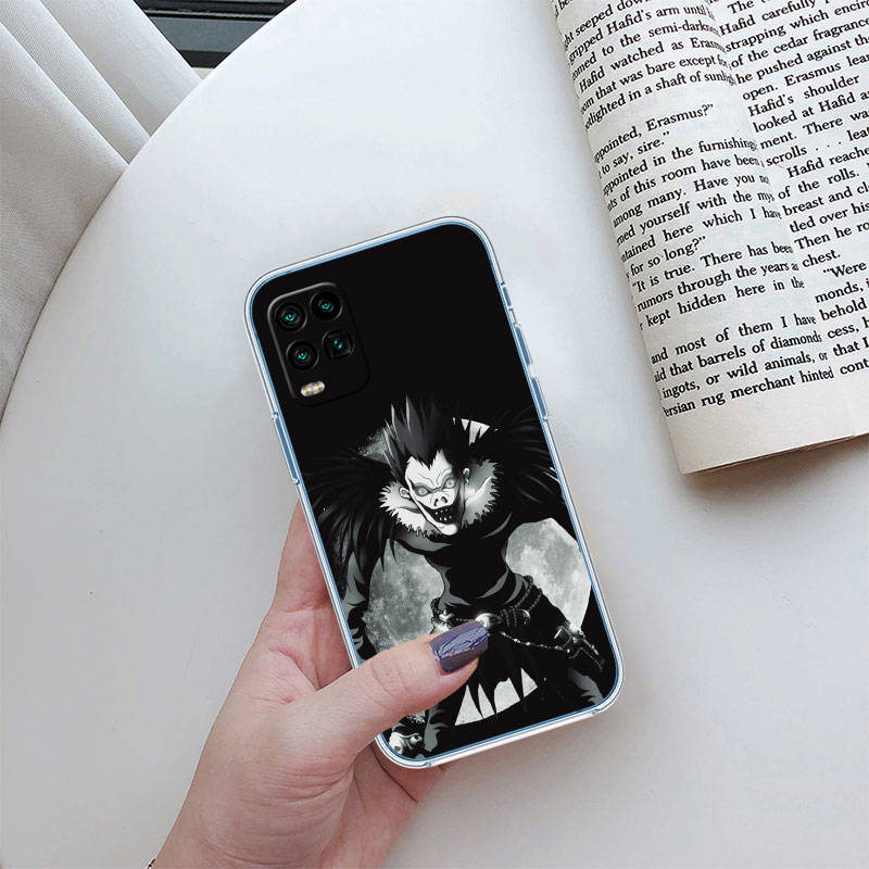 Чехол для телефона JO16 Death Note для Motorola E22S E7 G6 G7 G8 G9 Plus Power Play G10 G20 G04 E30 E40 E22 E20 E13 G22 G23 G Stylus Play