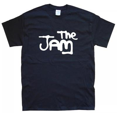 ФУТБОЛКА THE JAM размеры S M L XL XXL 3 4 XL Черный, Белый