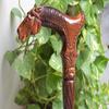 Horse Wooden Hand Carved Cane Handcrafted Wooden Cane for Gentleman or Lady