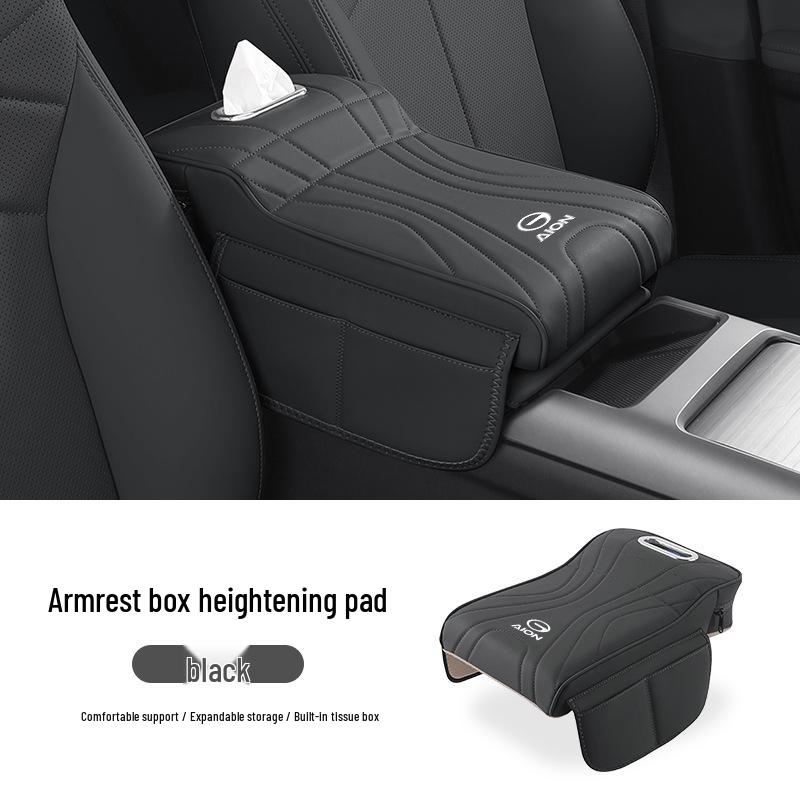AION Y Y+ Car Console Tissue Holder & Storage Armrest Pad