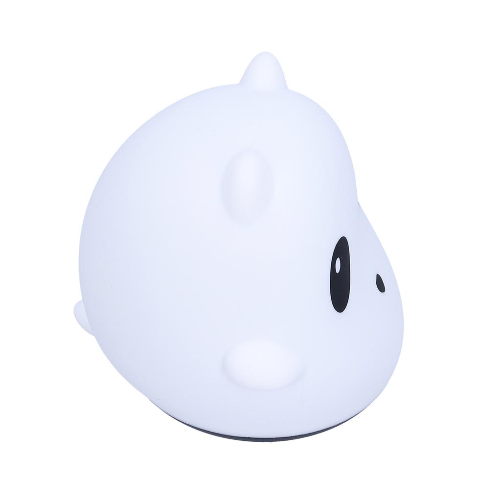 Силиконовый светодиодный ночник для спальни, мультяшный милый красочный ночник, украшение, подарок