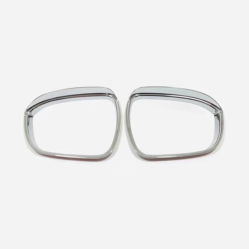 Для Mitsubishi Outlander 4 PHEV   2024 Накладки на зеркала заднего вида боковых дверей, Козырьки от дождя, Рамки-брови, Автоаксессуары