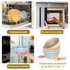 4Pcs Cereal Bowl Set Unbreakable Bowl Lightweight Reusable Dessert and Salad Bowl Durable Breakfast Bowl Soup Bowl Dishwasher