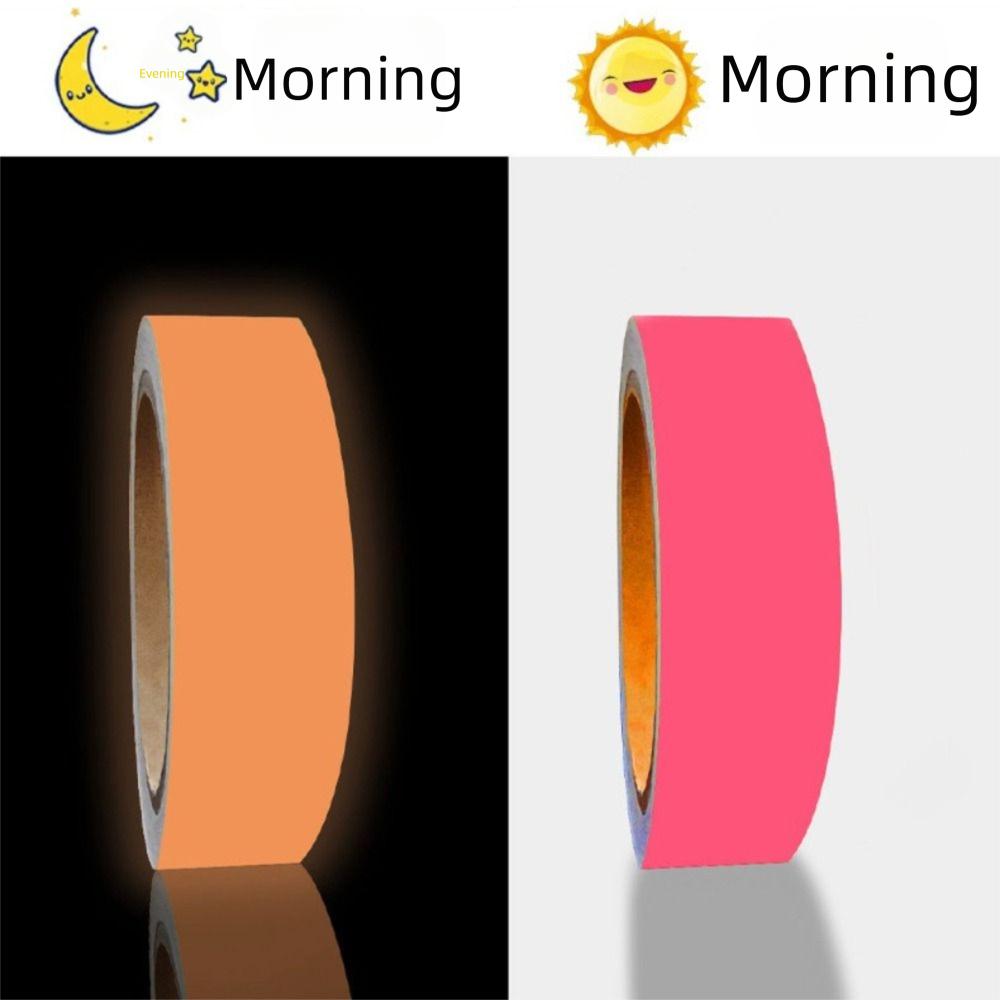 Waterproof Self-Adhesive Luminous Tape Self-Adhesive Safety Warning Tape  Party Decoration