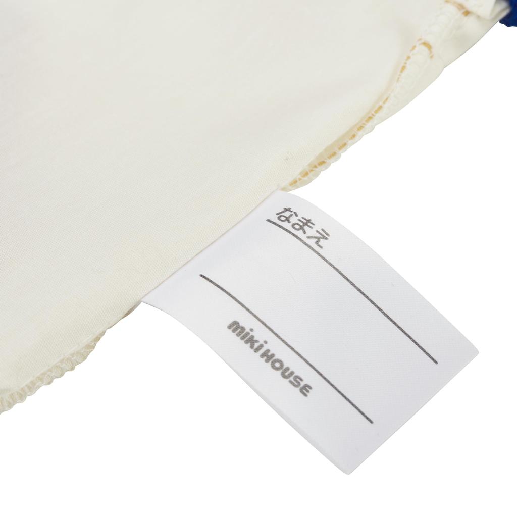 MIKI HOUSE תיק אוכל, תיק בנטו, תיק אוכל בשרוך, עיצוב דוב, מיוצר ביפן, לבנים ולבנות, תינוק, ילדים, גן ילדים, מעון, ילדים