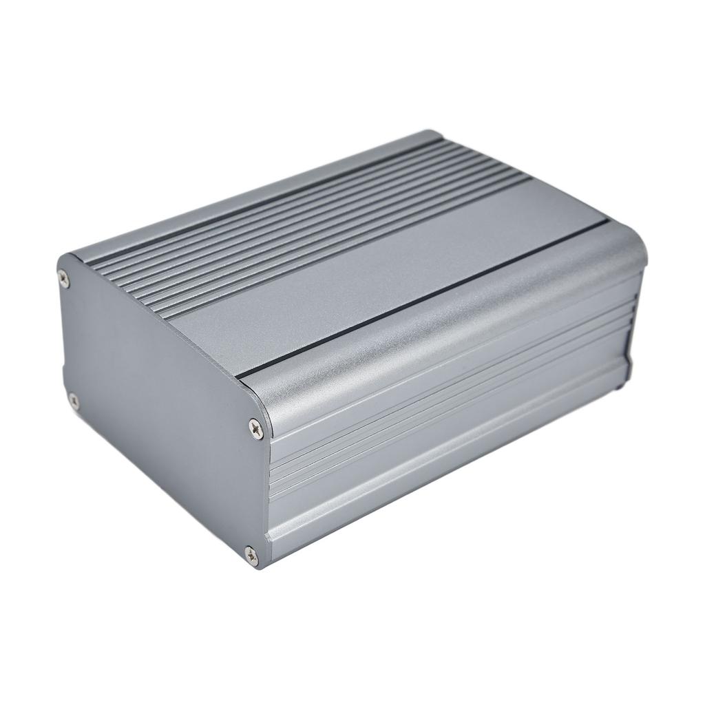 Электронная коробка из алюминиевого сплава, разделенный алюминиевый корпус, проектные инструментальные коробки 55x95x130 мм
