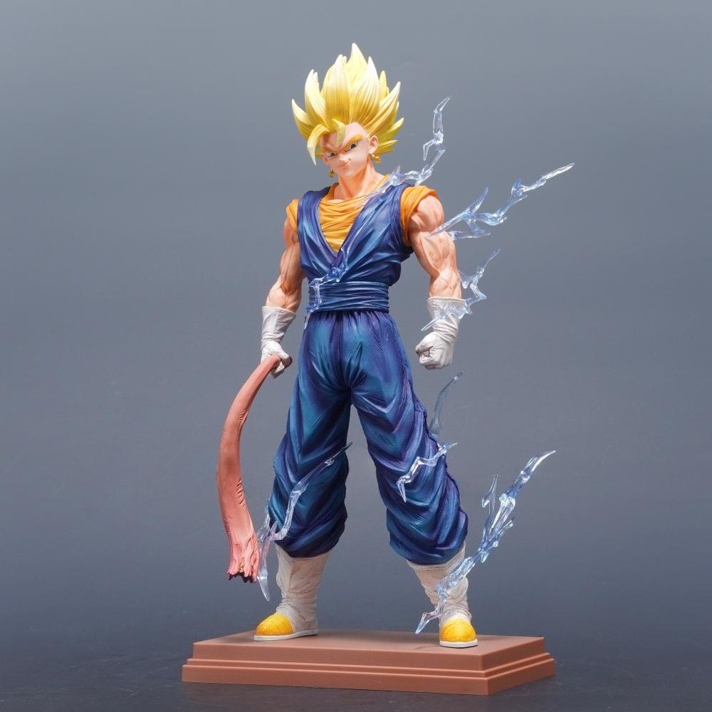 32 см/12,6 дюйма Аниме Фигурка Dragon Ball Веджетто Фигурки Действия ПВХ Статуя Настольное Украшение Коллекционная Модель Игрушки Подарки Круглая Сенсорная Сжимаемая Прыгучая