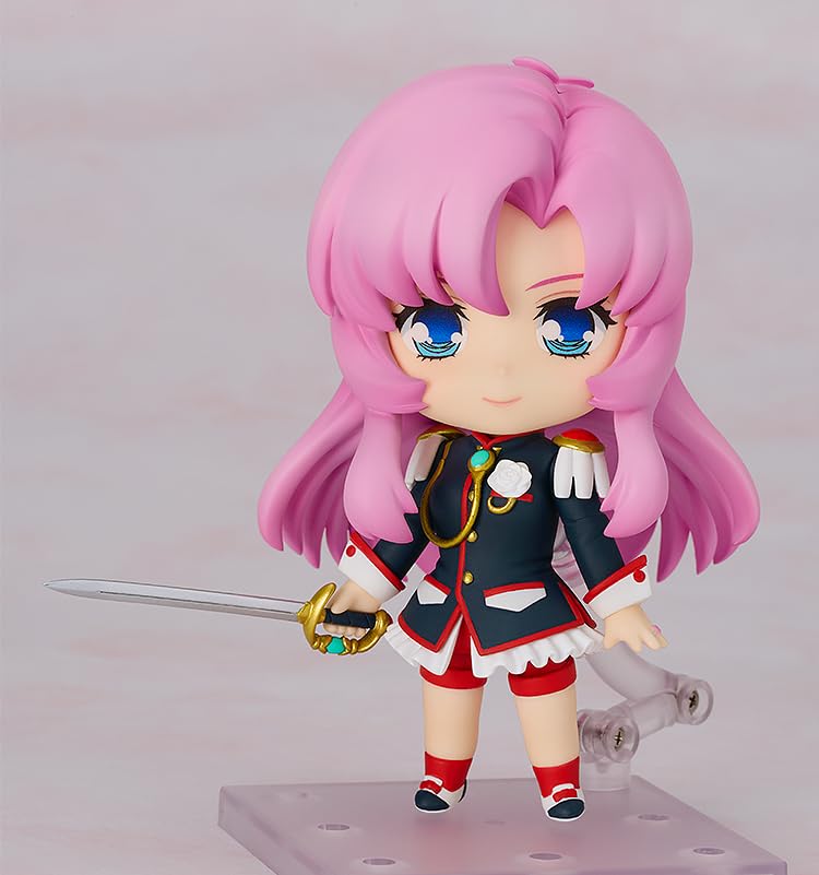 Good Smile Company Нендороид Девушка из ТВ-аниме Тэндзё Утэна Пластиковая Раскрашенная Подвижная Фигурка «Революционная Утэна» Немасштабная