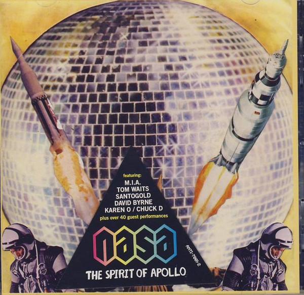 CD N.A.S.A. - The Spirit Of Apollo ANTI70012 Anti-, Spectrop 2009 Europe Dance & Electronica Used