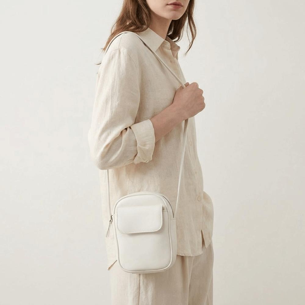 Durable Shoulder Bag Square Phone Purse Casual Crossbody Bag  Women