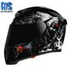 Мотошлем capacete cascos шлемы full face гоночные шлемы Двойной визор Гоночный шлем для мотокросса Casco Модульный шлем для мото