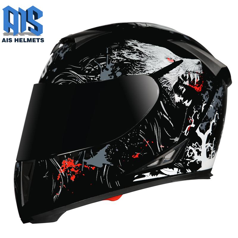 Мотошлем capacete cascos шлемы full face гоночные шлемы Двойной визор Гоночный шлем для мотокросса Casco Модульный шлем для мото