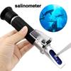 Prism Refraction Salinity Refractometer 1.000-1.070 Salt Concentration Tester  Aquarium