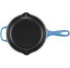 Сковорода Le Creuset Signature чугунная/поднос круглая 20 см лазурная (20182202200422)