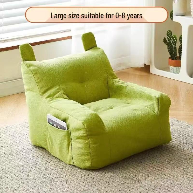 Cartoon Bear Children's Sofa Chair - Cute Reading Seat for Baby or Girl