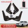 TONLINKER Mudguard For CheryExeed Exeed VX 2022 Mud Flaps Mudguards Splash Guards Fender Car Mudflaps 4Pcs Car