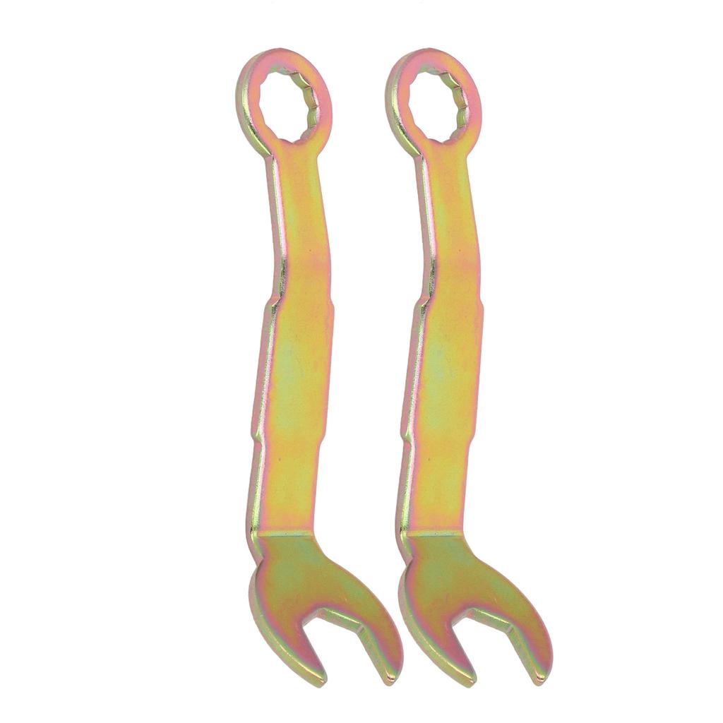 2PCS Pivot Adjustment Key для вешалки раздвижной двери 3/8 дюйма Open 3 дюйма Длина Нержавеющая сталь
