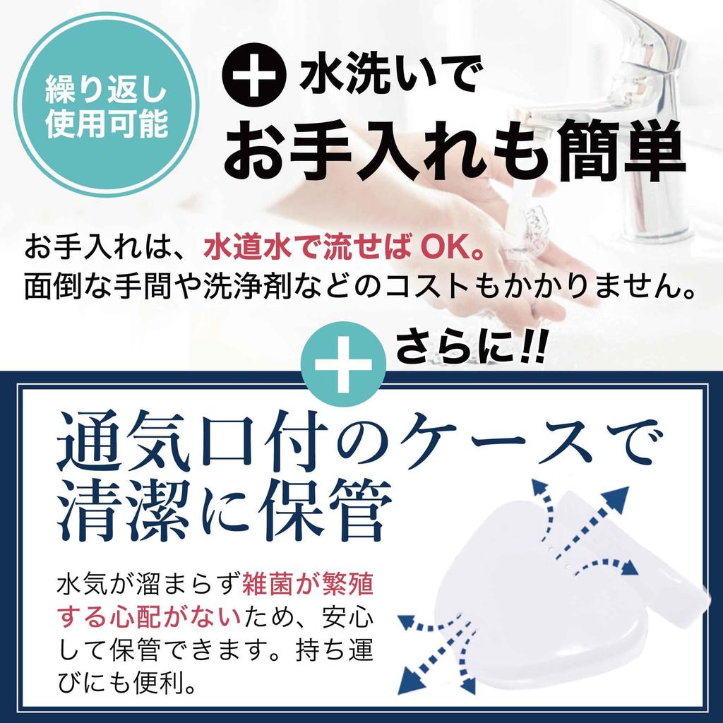 Material Mouthguard Supervised by a Easy molding Made with EVA Includes a dedicated Night for MY HOME DENTAL [Safe Dentist] 90-second, 3-step process.