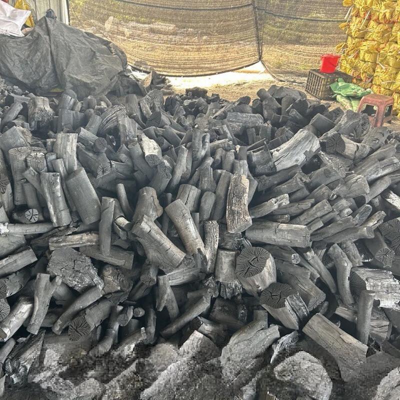 ZISIZ Lychee Wood Barbecue Charcoal