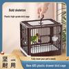 Parrot Bird Cage for Small Birds: Luxurious Home for Peony, Tiger Skin, and Pearl Species