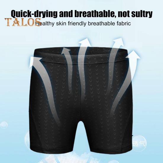 Мужские плавки и шапочка, быстросохнущие эластичные купальные трусы-боксеры для дайвинга, пляжные шорты, шапочка для серфинга и водных видов спорта