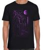 Wizard Magic Mystical Doom Medieval Theme Dragon Witchy Spell Black T Shirt 445