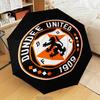 1PC Dundee United Crest Printed Umbrella Folding umbrella, automatic umbrella 8-Frame for Travel, camping Fan gifts Christmas Gifts
