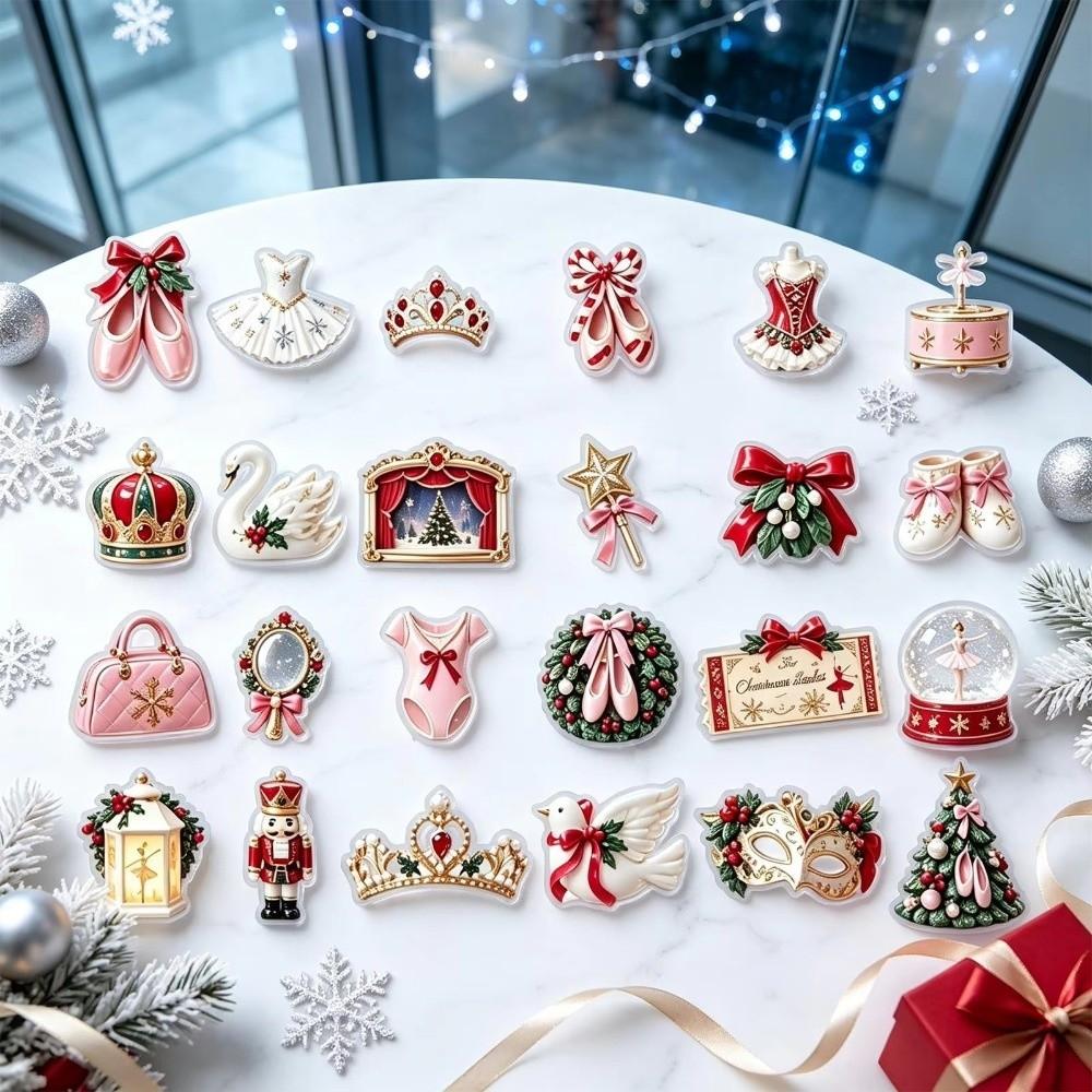 24 Days Christmas Advent Calendar Aesthetic Collectible Calendar Set for Kids Teen