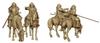 Художник Хобби 1/72 Период Сэнгоку (Япония) Всадники, приготовиться! (Набор из 2 штук, Включает гравированное оружие) Полистоуновая фигура AHLAH88011 (фигура)
