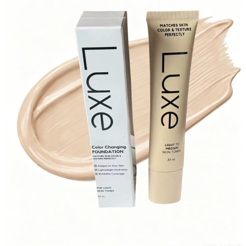 Luxury Color-Changing Foundation