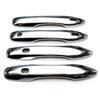 For Toyota Sienta 2022 2023 Car Door Handle Cover Trim Carbon Fiber/Chrome/Black Car-Styling Exterior Parts Accessories