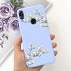 Чехол для Honor 8X JSN-L11 JSN-L21 JSN-L22 Задняя крышка Роскошный Мраморный Тонкий Мягкий Силикон Funda для Honor 8A 8C BKK-L21 Honor8X Capa
