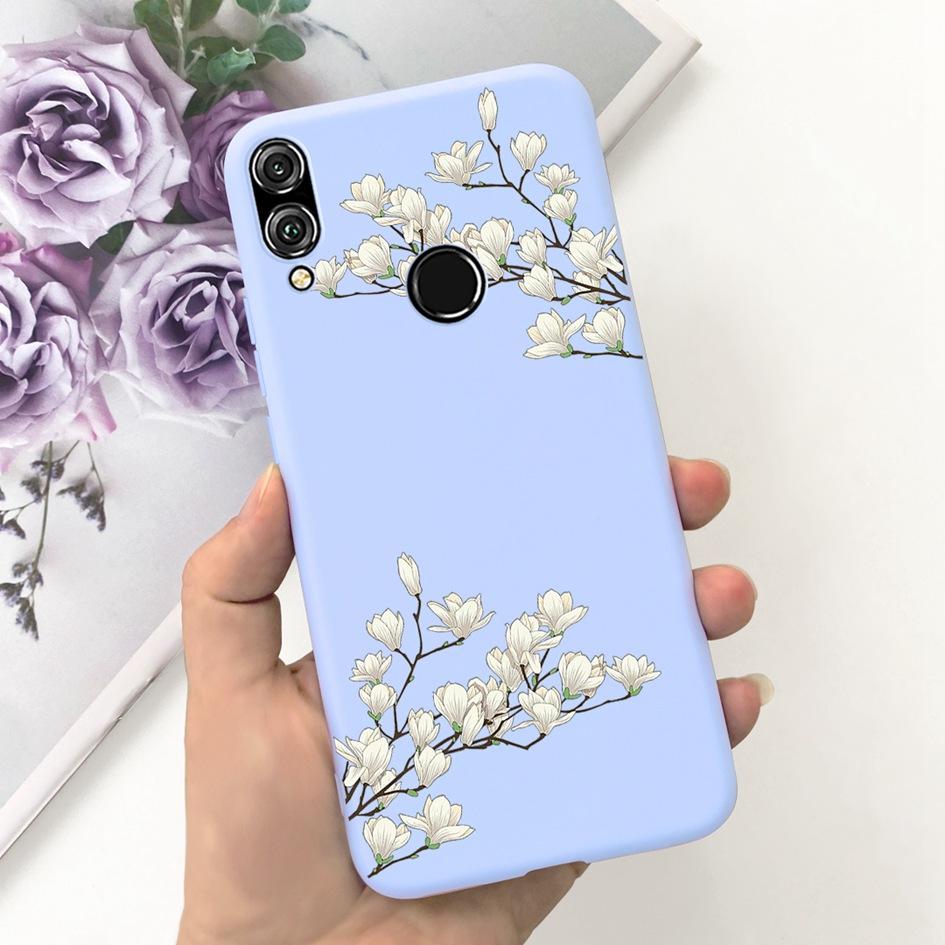 Чехол для Honor 8X JSN-L11 JSN-L21 JSN-L22 Задняя крышка Роскошный Мраморный Тонкий Мягкий Силикон Funda для Honor 8A 8C BKK-L21 Honor8X Capa