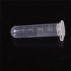 30Pcs 5Ml Plastic Centrifuge Lab Test Tube Vial Sample Container Bottle With Cap