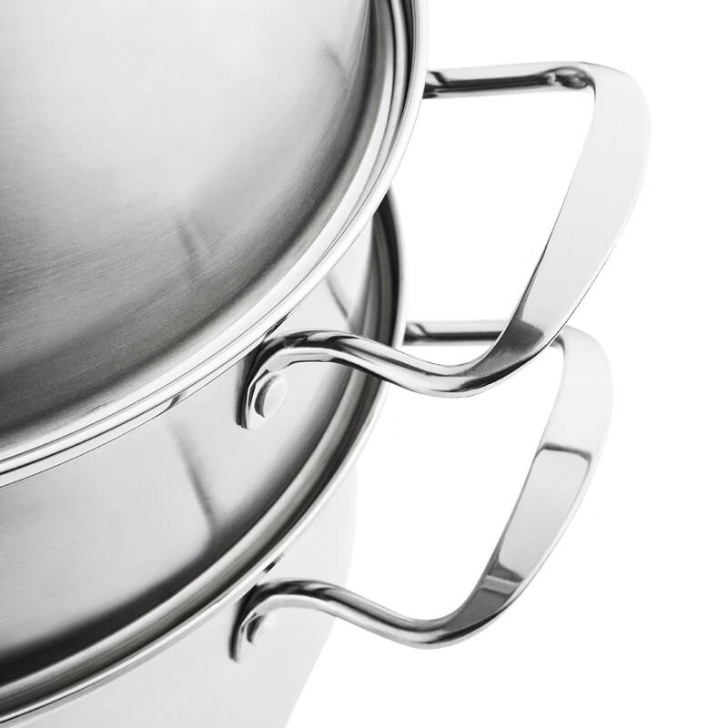 Nolte Multifunctional Stainless Steel Steamer