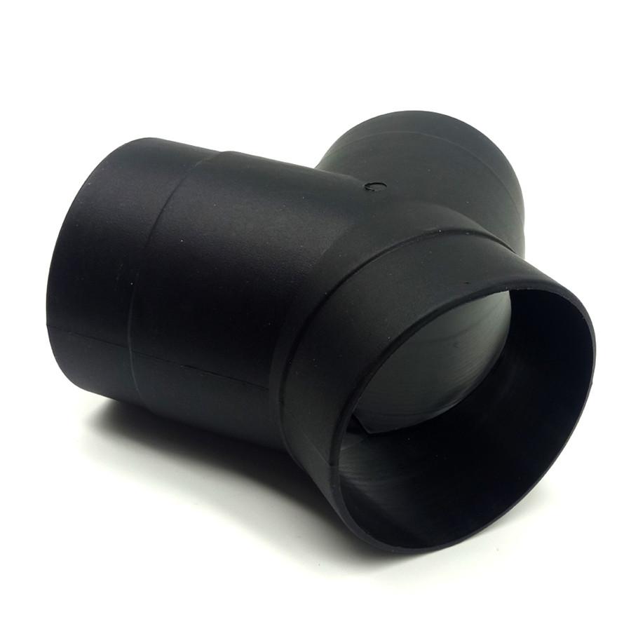 2,95 дюйма Y-образный воздуховод колено патрубок выход выхлопной соединитель