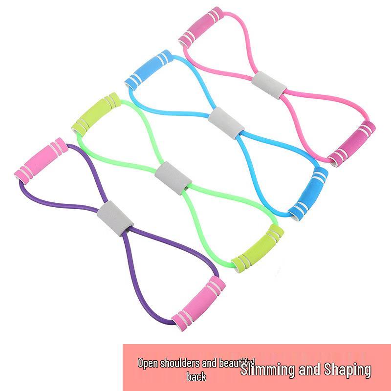Figure-Eight Resistance Band