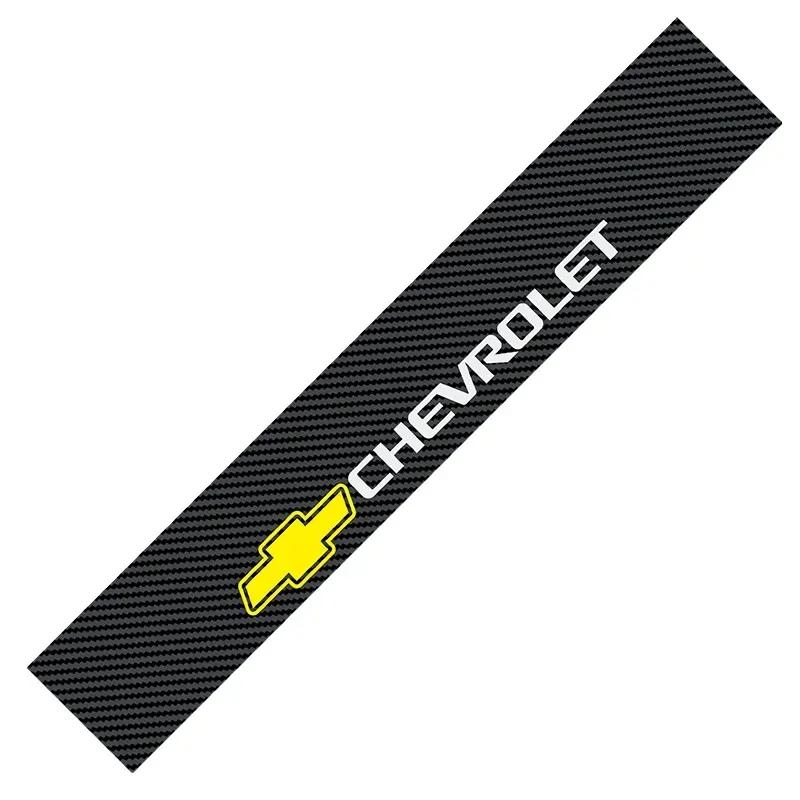 AABJS1 Car Front Rear Windshield Stickers Reflective Protective Decal for Chevrolet AVEO CAPTIVA CRUZE EQUINOx IMPALA MALIBU Sail TRAX