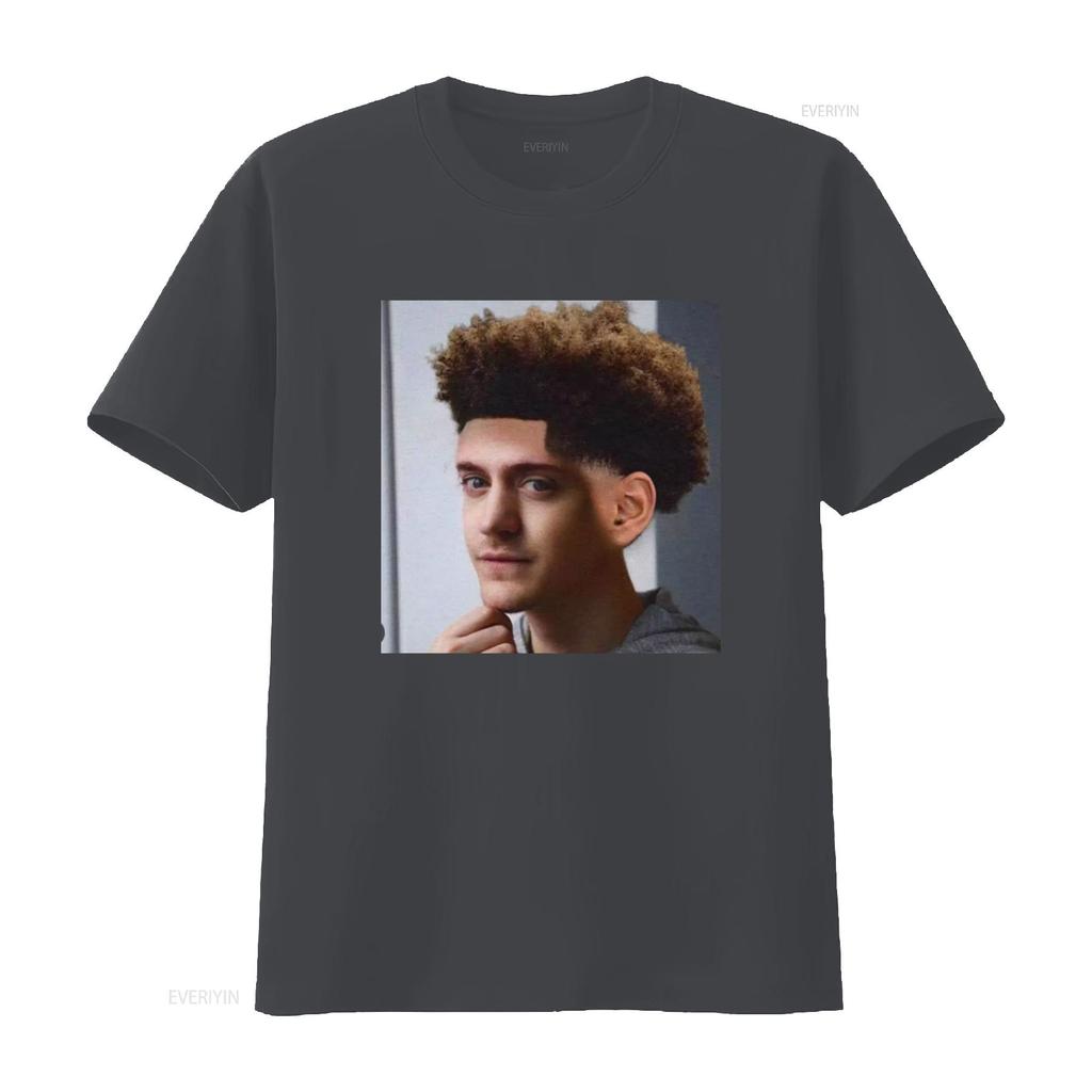 Low Taper Fade T Shirt Vintage Casual Homme Streetwear Versatile Fashion Soft Stylish Comfortable